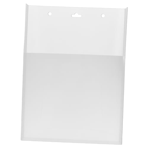 OFFSCH 8 Stück Wand Post Organizer Tür Wand Organizer Für Wandbehang Aktenordner Heim Organizer Aktenhalter Wand Ordner Dokumentenbehälter Papier Organizer Wandmontage Poster von OFFSCH