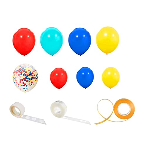 OFFSCH 83St Latexballon zum Geburtstag Hochzeitsballons Geburtstag Luftballons Ballonbogenstreifen Luftballons für Bogen balloons wasserballons ballonie Latexballons Girlande Latexballon von OFFSCH