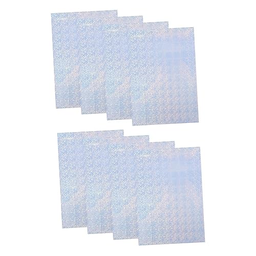 OFFSCH 8St Klebepapier farbiges druckerpapier buntpapier Langlebiges Fotopapier Fotopapier-Set glänzendes Fotopapier Fotodruckpapier farbiges Druckpapier farbiges Papier das Haustier von OFFSCH