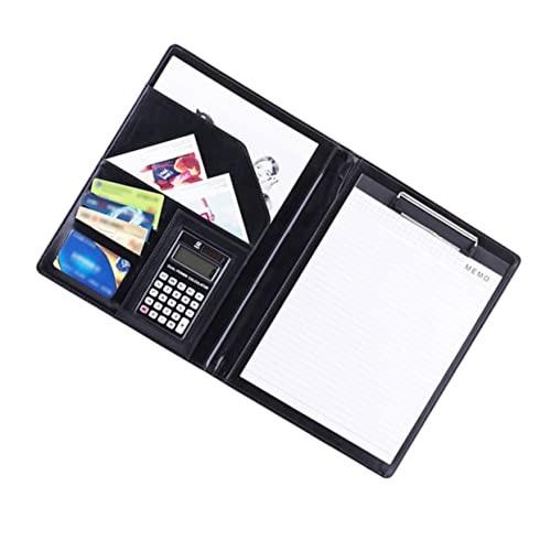 OFFSCH Aktenordner Aktenhalter Business-präsentationsmappe Aktentasche Aus Papier Dokumentieren Business-ordner Padfolio Portfolio-organizer Padfolio-zwischenablage Ordner Aus Papier von OFFSCH