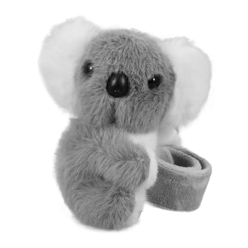 OFFSCH Armband Goodie Bags Koala Klapparmbänder Tiere Partygeschenke Tier Klapparmband Ohrfeigenarmbänder Partygeschenke Party Klapparmbänder Plüsch Schnapparmbänder von OFFSCH