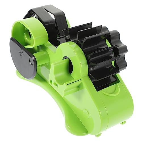 OFFSCH Bandhalter Halbautomatischer Klebebandspender Bandständer Digitalkamera Versteckt Bandvorräte Halter Für Klebeband Tischständer Wärmebandspender Bandübertragungshalter Abs Green von OFFSCH