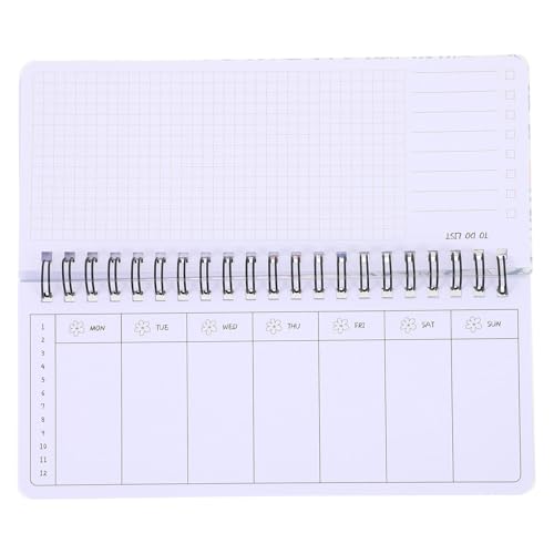 OFFSCH Binder Planer Bücher Aufgabenplaner Notizblock-organizer Binder Planer Notizblock Notizbücher Binder Planer Organizer Budget-notizblock Planerbuch Planer-organisator Papier von OFFSCH