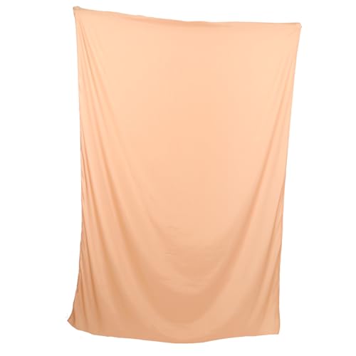 OFFSCH Böhmische Tischdecke Tischwäsche für Hochzeiten Tischläufer aus weißem Chiffon Chiffon-Tischdecke ostertischdecke Ostern tischdecke Tischläufer für Hochzeit Tischdecke aus Stoff von OFFSCH