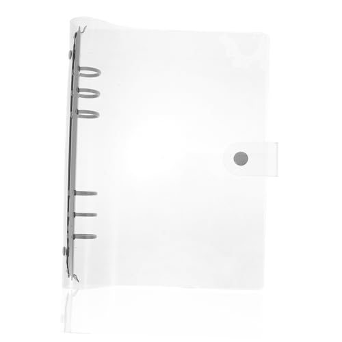 OFFSCH Bunter Ringbuch Einband Mit Stabilen Buchbinderringen Für Lose Blattbindung Mini Binder Für Notizen Dokumente Und Scrapbooking Ideale Größe Für Unterwegs Vielseitig von OFFSCH