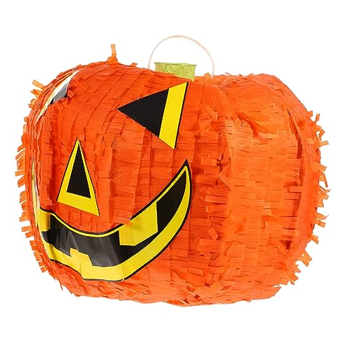 OFFSCH Halloween-Party-Spielzeug Halloween-Pinata-Dekor Halloween-Piñata-Spielzeug kleine Kürbis-Piñata Schmuck halloween spielzeug halloween toys Party-Requisite Pinata aus Papier von OFFSCH