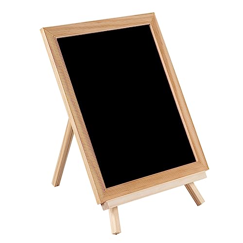 OFFSCH Kleine Tafel Magnetische Tafel Für Kinder Stehende Staffelei Schreibtafel Zeichentafel Aus Holz von OFFSCH