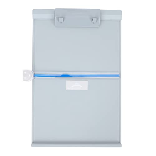 OFFSCH Leseregal Tischständer Papierständer Dokumentenhalter Für Den Schreibtisch Staffeleien Einstellbar Tisch Dokumentenhalter Desktop-dokumentenhalter Planke Bretter Light Grey Plastik von OFFSCH