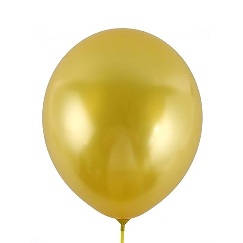 OFFSCH Luftballons Set 18 Geburtstag Dekoration Happy Birthday Folienballon Goldene Latexballons Metallic Ballons Naturlatex Partydeko 18 Jahre Feier von OFFSCH