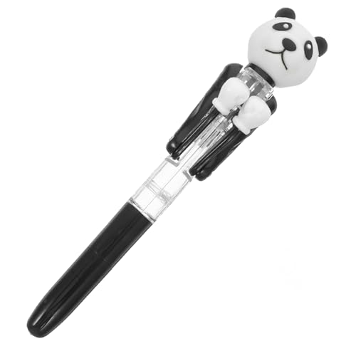 OFFSCH Lustiger Box Stift Neuartiger Tier Box Kugelschreiber Cartoon Panda Stift Neutraler Stift Für Schüler Ideal Für Schule Und Büro von OFFSCH