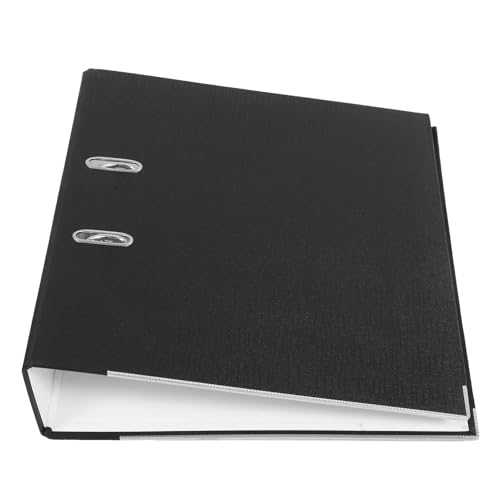 OFFSCH Mappe Papierbinder Notizbuchhüllen Loseblatt-notizbuchhülle A4 Ordner Binderschale Binder Notizbuchhülle Ringbücher A4 Notebook-hülle Binder-notizbuch-cover Ringbuch A4 Blue Metall von OFFSCH