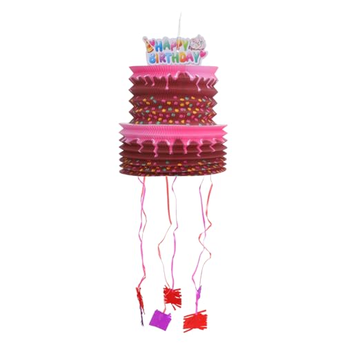 OFFSCH Mini-pinata Mit Zugschnur Partyzubehör Für Die Dusche Pinata-spiel Für Jungengeburtstagsfeier Pinata-requisiten-dekor Alles Zum Geburtstag Pinata Karneval Piñata Papier von OFFSCH