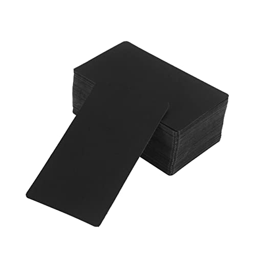 OFFSCH Nachrichtenkarten hochzeitskarte hichzeitskarte the card thank you cards geschenkkarte notepad Dank Grußkarten Karton Lernkarten Postkarte leer Notizblöcke Wörter Karten Black von OFFSCH