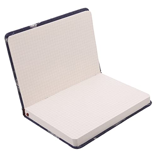 OFFSCH Notizbuch Notizblock Für Die Arbeit Binder Journal Tagebuch-notizblock Arbeitsheft Tägliches Schreibheft Notizblöcke Für Kinder Notizblock Mit Losen Blättern Papier Blue von OFFSCH