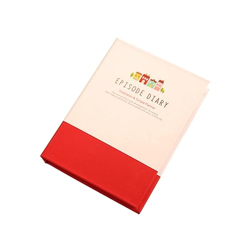 OFFSCH Notizbuch mit schulzeug schreibwaren mini pen mini stifte mitgebsel Family memo pad Colorful memo pad Zeitnotiz Obstaufkleber Papiernotizen klebriges Lesezeichen Notiz posten von OFFSCH