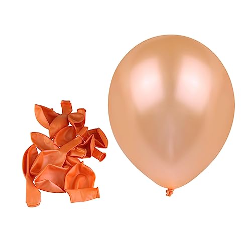 OFFSCH Rose Gold Konfetti Luftballons Und Klare Ballons Mit Gold Glitter Für Party Dekoration Hochzeit Verlobung Und Geburtstag 20 Konfetti Ballons Und 10 Einfarbige von OFFSCH