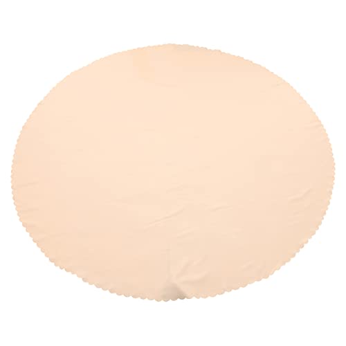 OFFSCH Runde Tischdecke Geburtstagstischdecke Tischdecke für runden Tisch Tischdecke für Hochzeitsbankett Round Table Cloth tischläufer wasserdichte Tischdecke Tischdekoration Polyester von OFFSCH