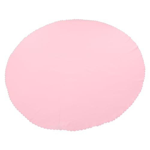 OFFSCH Runde Tischdecke Hochzeitstischdekoration Tischdecken Aus Stoff Tischdecke Aus Leinen Festtischdekoration Liefern Tischdecke Für Hochzeitsbankett Heimtabelle Partytisch Polyester von OFFSCH