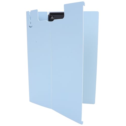 OFFSCH Schreibtafelblock Medizinische Zwischenablage Taschen-klemmbrett Datei Zwischenablage Büro-schreibtafel Klassenzimmer-klemmbretter Dokumentenhalter-clip Sky-blue Plastik von OFFSCH