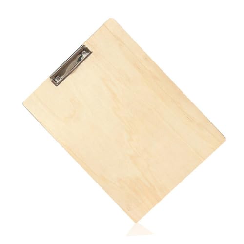 OFFSCH Skizzentafel zeichnen klemmmarkise klemmbrett clip board holzbohlen holzbrett plakafarbe holzplatte Painting board holztafel plank Brettskizze Zeichenbrett Brettzeichnung Bambus von OFFSCH