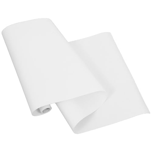 OFFSCH Skizzierpapierrolle Für Staffelei, Leere Papierrolle Zum Malen, Nachzeichnen Und Zeichnen, Malen, Bastelpapier, Rolle, 10 Meter, Pinnwandpapier von OFFSCH