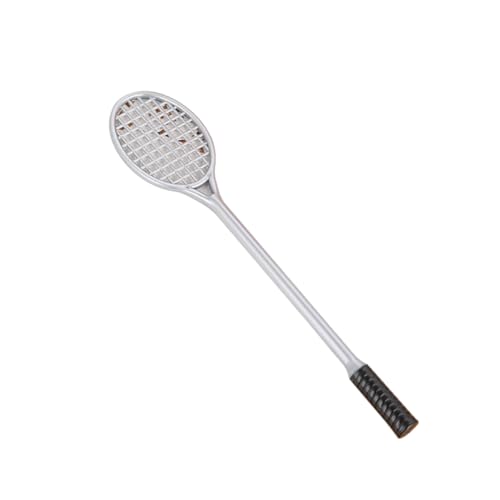 OFFSCH Stift Unterschreiben Süßer Stift Tennisschläger Für Kinder Kugelschreiber Badminton-stift Gelstifte Für Kinder Badmintonschläger-stift Schwarze Löschbare Stifte Süße Stifte Silver von OFFSCH