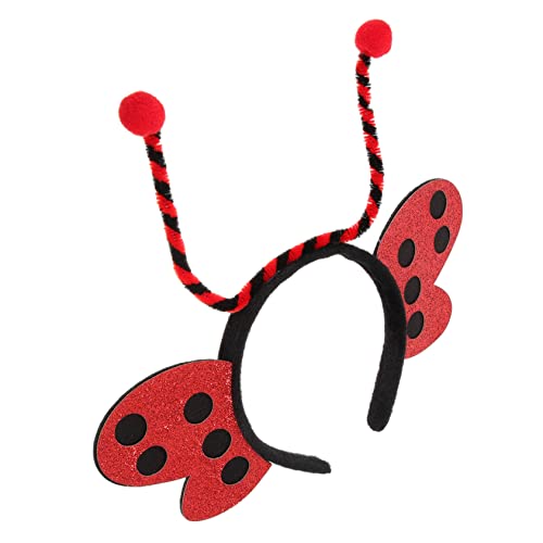 OFFSCH Stirnband stirnbänder kinder tier haarreif tragegurte Schmetterlingshaarband Performance-Haarband Cartoon-Haarband für Kinder Party-Haarschmuck Party-Cartoon-Haarschmuck Vlies von OFFSCH