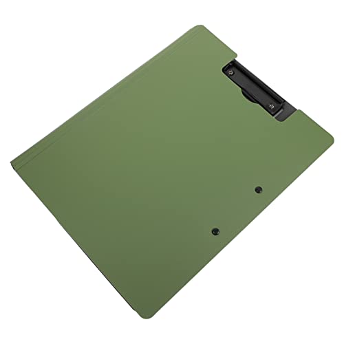 OFFSCH Tafel Dokument-Zwischenablage Dokumentenorganisator Office-Dateiordner Dokumentenordner schreibtsichunterlagen write board cartape Memo-Schreibblock Papier-Klemmbrett Eisen Green von OFFSCH