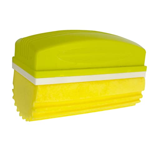 OFFSCH Tafelreiniger Brettreiniger Trocken abwischbare Radiergummis für Tafeln magnetischer Trockenlöscher whiteboard cleaner whiteboard reiniger Schulbedarf Whiteboard-Radierer Yellow von OFFSCH