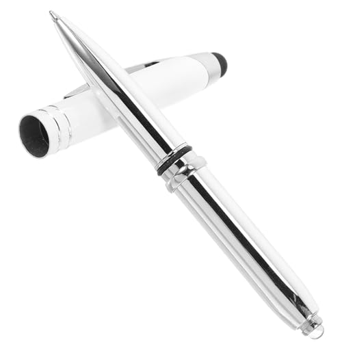 OFFSCH Touch Kugelschreiber Schreibgerät Vielseitig Einsetzbarer Stylus Stift Mit Lichtspitze LED Stylus Stift Beleuchtete Stifte Zum Schreiben Für Den Täglichen Gebrauch von OFFSCH