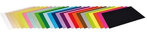 OFITURIA Pack 25 Cartulinas Colores Pastel Tamaño 50 x 65 180g von OFITURIA