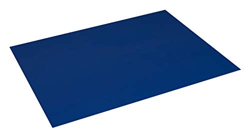 Pack 10 Cartulinas Color Azul Oscuro Tamaño 50X65 180g von OFITURIA