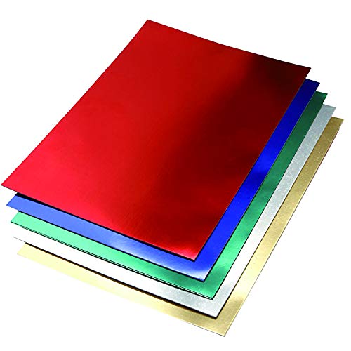 Pack 10 Cartulinas Color Oro Metalizado Tamaño 50x65 230g von OFITURIA