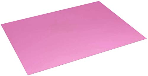 Pack 10 Cartulinas Color Rosa Tamaño 50X65 180g von OFITURIA