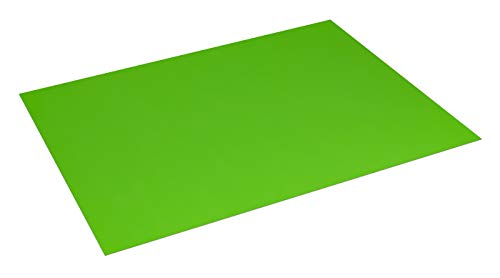 Pack 10 Cartulinas Color Verde Fuerte Tamaño 50X65 180g von OFITURIA