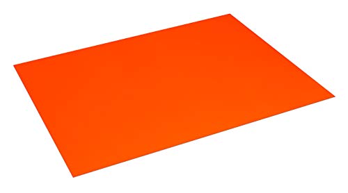 Pack 125 Cartulinas Color Naranja Fluor Tamaño 50X65 180g von OFITURIA