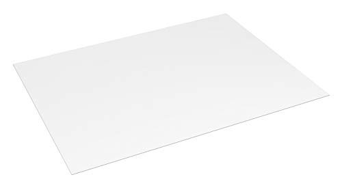 Pack 25 Cartulinas Color Blanco Tamaño 50X65 180g von OFITURIA