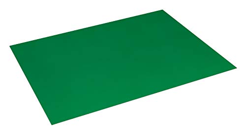 Pack 25 Cartulinas Color Verde Oscuro Tamaño 50X65 180g von OFITURIA