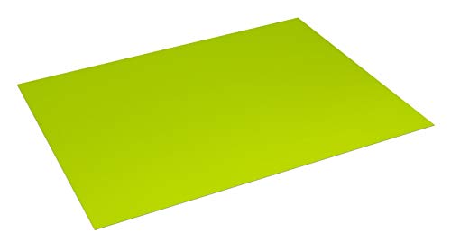 Pack 25 Cartulinas Color Verde Fluor Tamaño 50X65 180g (FAB-15575) von OFITURIA