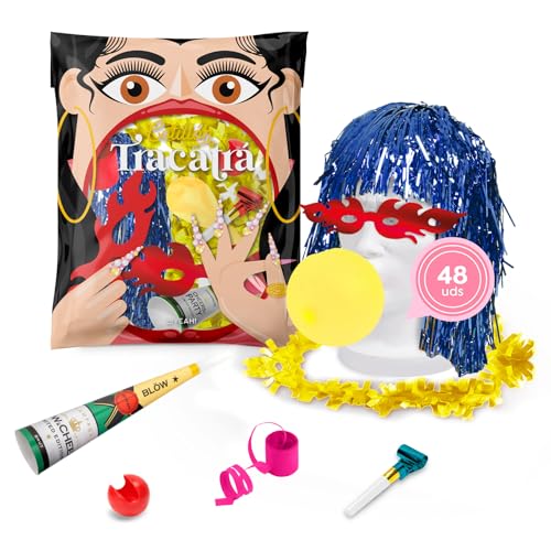 OH YEAH 48 Tüten – Tracatra Silvester – Silvester – Silvester – Silvester – Silvester – Silvester – Silvesterparty – Einzigartiges Design von OH YEAH