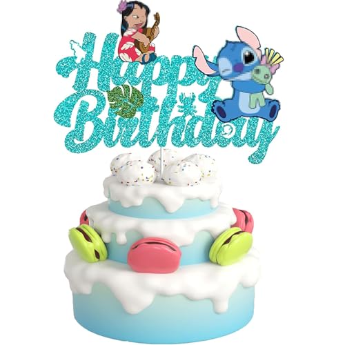 Cake Toppers Kinder,Catoon Kuchendeko,Geburtstag Tortendeko Kinder, Geburtstag Kuchen Deko,Tortendeko Catoon,Happy Birthday Cake Deko,für Kinder Junge Mädchen von OHLINEA