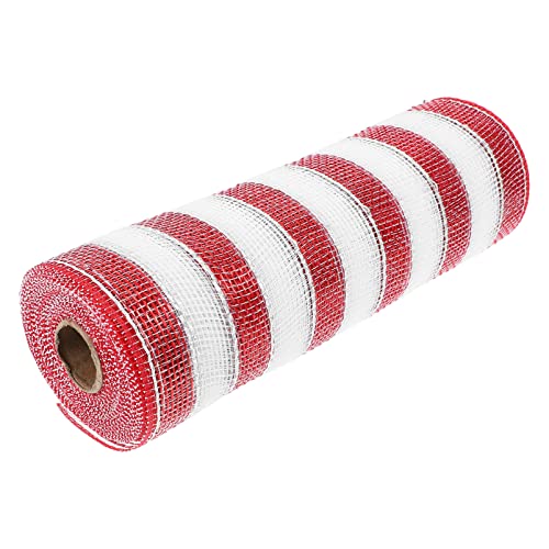 OHPHCALL 1 Rolle Dekoratives Netzband Dekorationen für Hochzeitszeremonien Band zur Kartenherstellung Scrapbooking-Band ribbon ripsband baumschmuck weihnachten Polyesterbänder Band für DIY von OHPHCALL