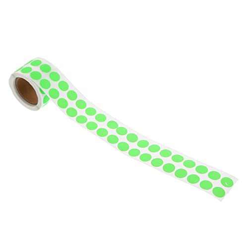 OHPHCALL 1 Rolle Farbcodierte Aufkleber Cool Hersteller Textmarker kratzen Hallo scrapbooking sticker scrapbook stickers stickern kreative tagebuchaufkleber Etiketten einfügen Papier Green von OHPHCALL