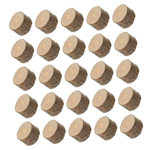 OHPHCALL 1 Set 200 Stück Kleine Holzpartikel DIY Zubehör Ornamente Für Kinder Ornamente Bastelarbeiten Für Kinder Hochzeitsdekorationen DIY Holzscheiben Holzscheiben Holzscheiben von OHPHCALL