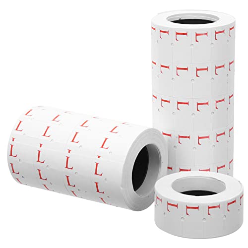 OHPHCALL 10 Rollen Etikettenpapier Kleidungsetiketten Etiketten Kleidungsetiketten Für Display Verpackungen Für Kleine Unternehmen Papier Punktaufkleber Etikettenaufkleber von OHPHCALL