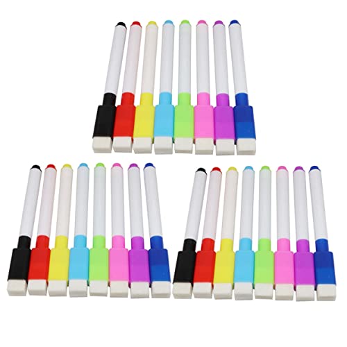 OHPHCALL 1Satz Magnetische Marker Teiliges Abwischbare Farbstifte für Whiteboards Flipcharts und Magnettafeln Langlebig und Komfortabel für Büro Schule und Zuhause OHPHCALL 1Satz Magnetische Marker Teiliges Abwischbare Farbstifte für Whiteboards Flipcharts und Magnettafeln Langlebig und Komfortabel für Büro Schule und Zuhause von OHPHCALL