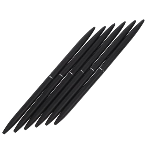 OHPHCALL 5st Kugelschreiber Aus Metall Gästebuchstift Hochzeitsstift Zeichenstifte Hochzeitsbuch Stift Hochzeit Stifte Graduierungsstift Kugelschreiber Großpackung Büro Business Stift Black von OHPHCALL