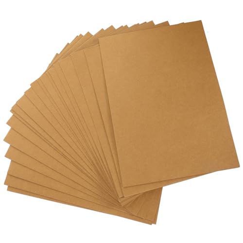 OHPHCALL A4 Kraftpapier Präsentationsordner Dokumentenordner Büroaccessoires Kraftpapier von OHPHCALL