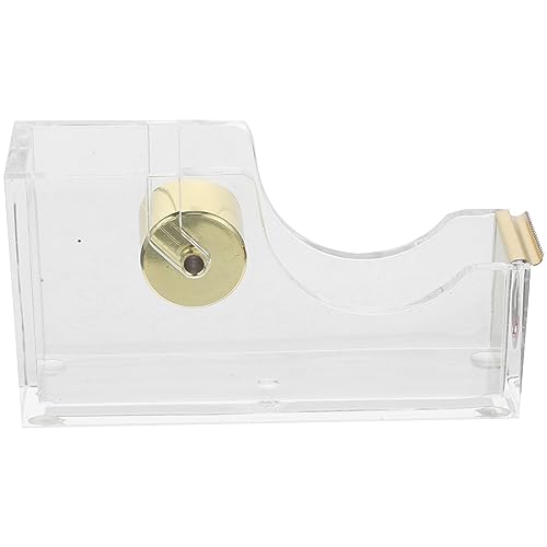 OHPHCALL Klebeband Abroller Mit Rutschfester Basis Tape Cutter Für Büro Und Zuhause Eleganter Tape Seat Ideal Für Paketband Und Geschenkverpackungen von OHPHCALL