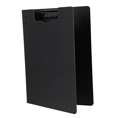 OHPHCALL Ordner Ordner Schreibtafel fürs Büro Schreibblock A4 Aktenordner Board Mini Portfolio-Zwischenablage buchstabentafel schreibtablett tragbarer Aktenhalter Klemmbrett mit Speicher pp von OHPHCALL